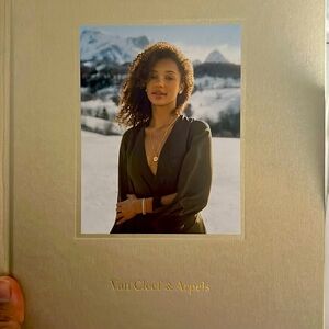 Authentic VanCleef and Arpels coffee table book. Brand new